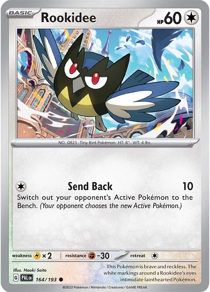 Rookidee (164/193) [Scarlet & Violet: Paldea Evolved] | RetroPlay Games