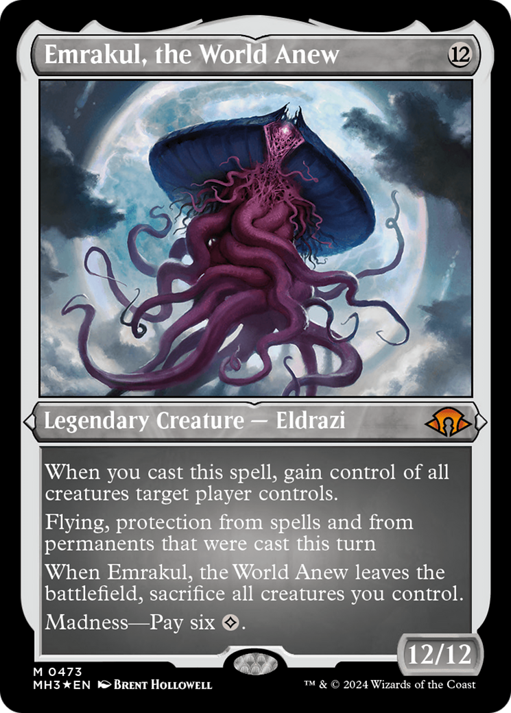 Emrakul, the World Anew (Foil Etched) [Modern Horizons 3] | RetroPlay Games