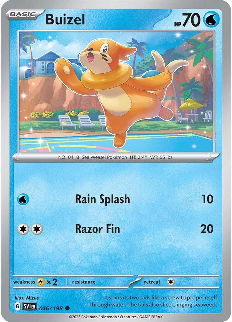 Buizel (046/198) [Scarlet & Violet: Base Set] | RetroPlay Games