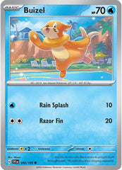 Buizel (046/198) [Scarlet & Violet: Base Set] | RetroPlay Games