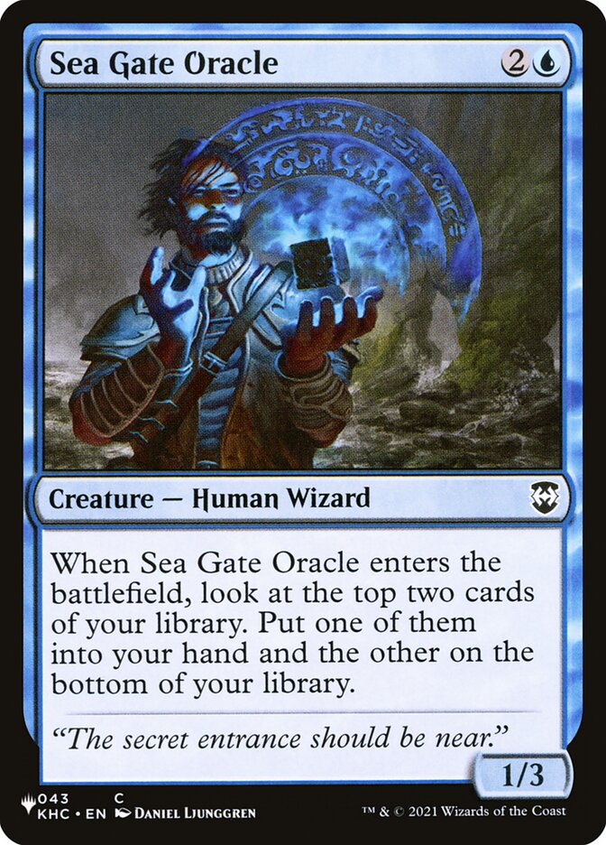 Sea Gate Oracle [The List] | RetroPlay Games