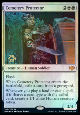 Cemetery Protector [Innistrad: Crimson Vow Prerelease Promos] | RetroPlay Games