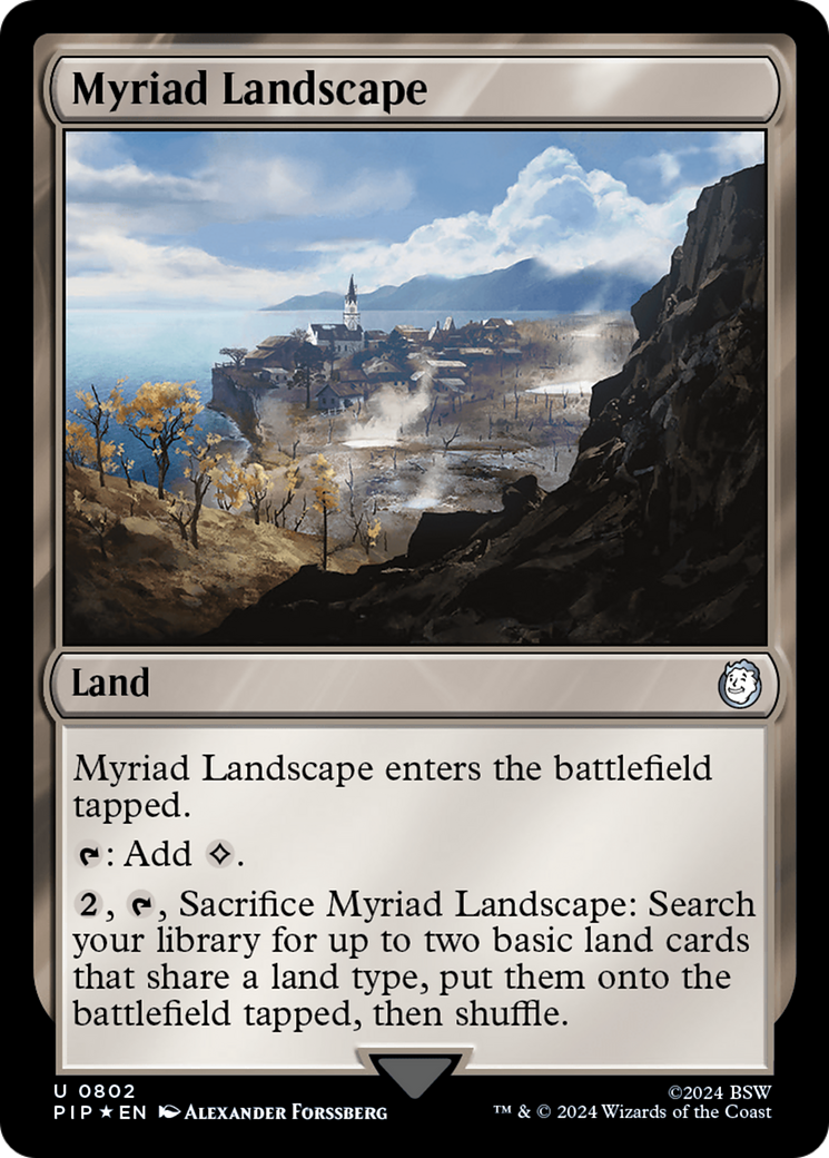 Myriad Landscape (Surge Foil) [Fallout] | RetroPlay Games