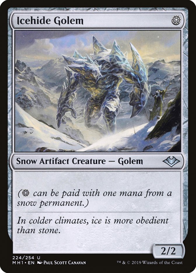 Icehide Golem [Modern Horizons] | RetroPlay Games