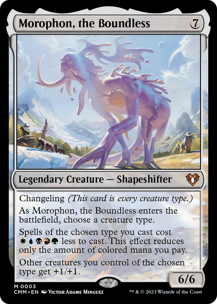 Morophon, the Boundless [Commander Masters] | RetroPlay Games