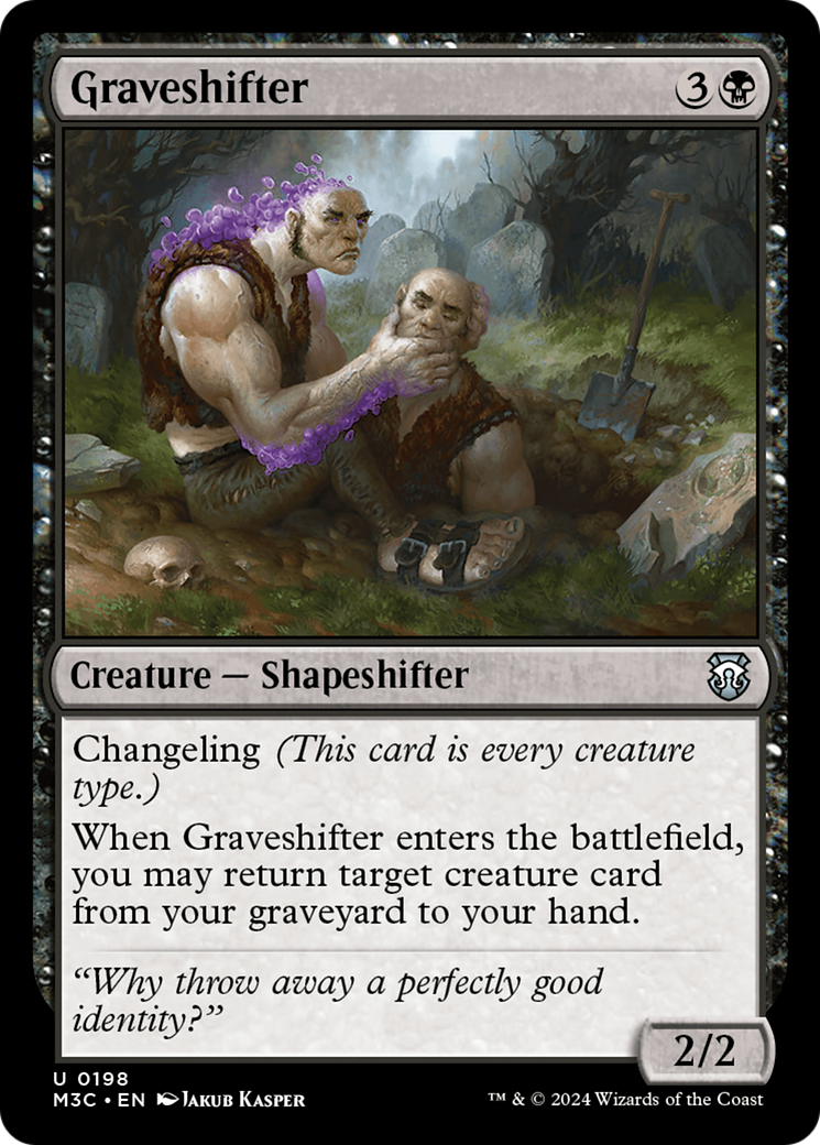 Graveshifter (Ripple Foil) [Modern Horizons 3 Commander] | RetroPlay Games