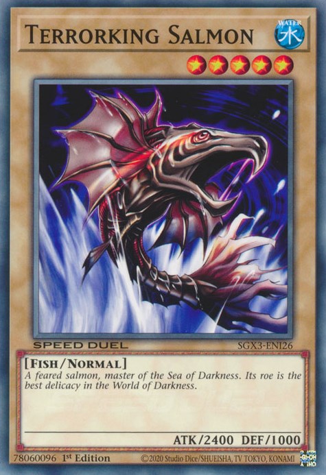 Terrorking Salmon [SGX3-ENI26] Common | RetroPlay Games