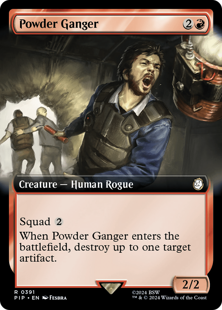 Powder Ganger (Extended Art) [Fallout] | RetroPlay Games