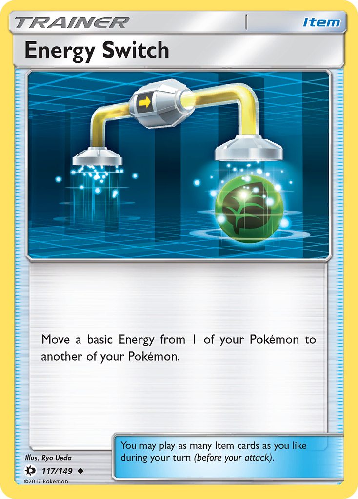 Energy Switch (117/149) [Sun & Moon: Base Set] | RetroPlay Games