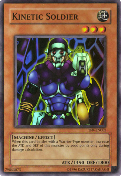 Cipher Soldier [TFK-EN002] Super Rare | RetroPlay Games