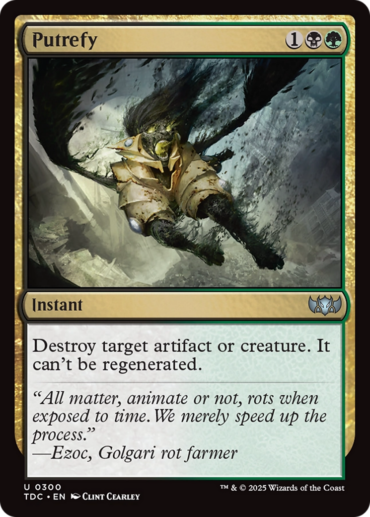 Putrefy [Tarkir: Dragonstorm Commander] | RetroPlay Games