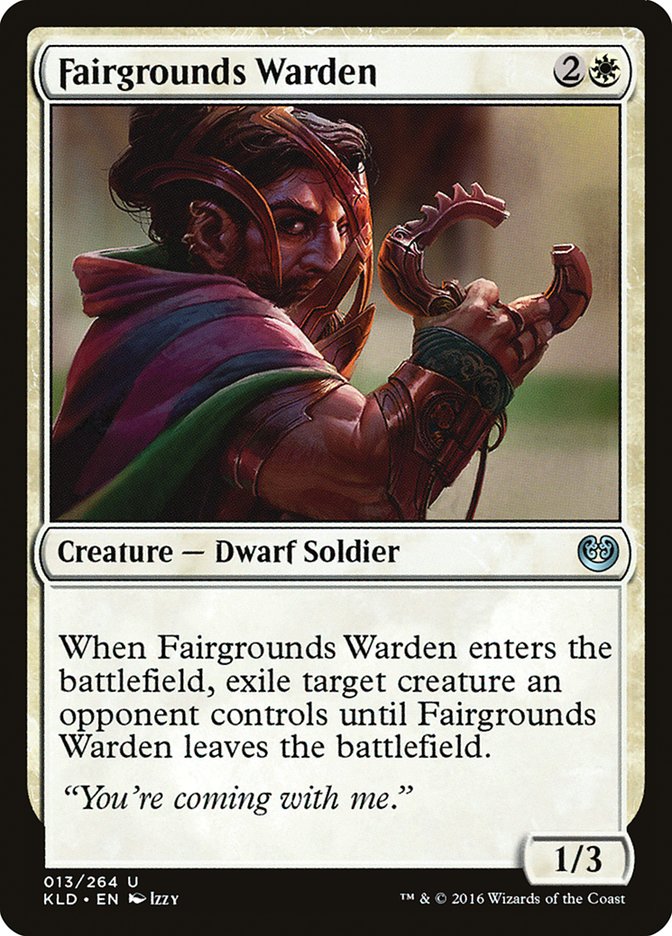 Fairgrounds Warden [Kaladesh] | RetroPlay Games
