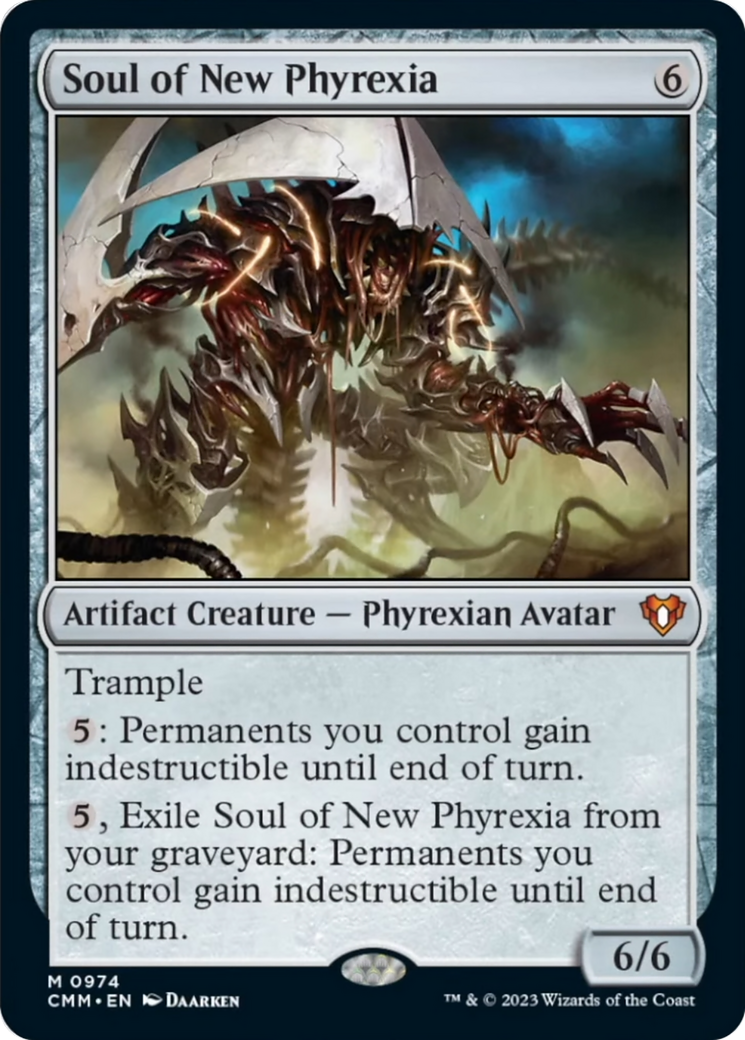 Soul of New Phyrexia [Commander Masters] | RetroPlay Games