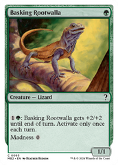 Basking Rootwalla (White Border) [Mystery Booster 2] | RetroPlay Games