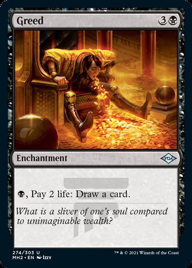 Greed [Modern Horizons 2] | RetroPlay Games