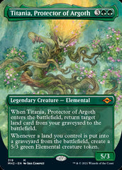 Titania, Protector of Argoth (Borderless Alternate Art) [Modern Horizons 2] | RetroPlay Games