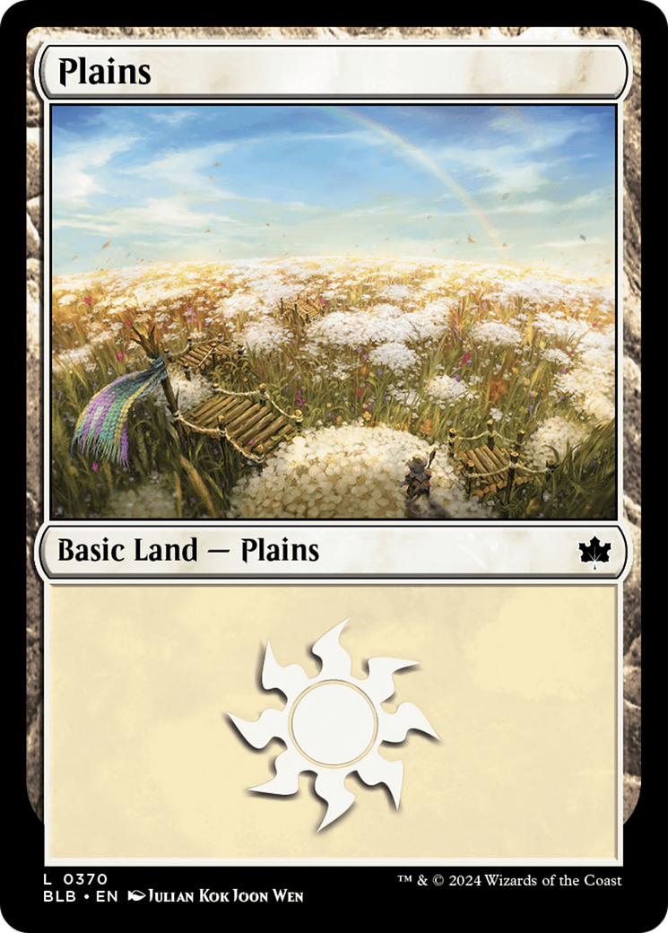 Plains (0370) [Bloomburrow] | RetroPlay Games