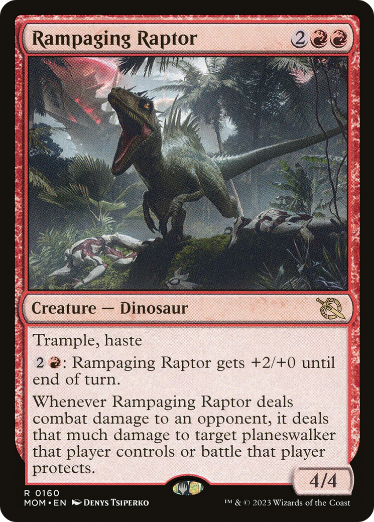 Rampaging Raptor [March of the Machine] | RetroPlay Games