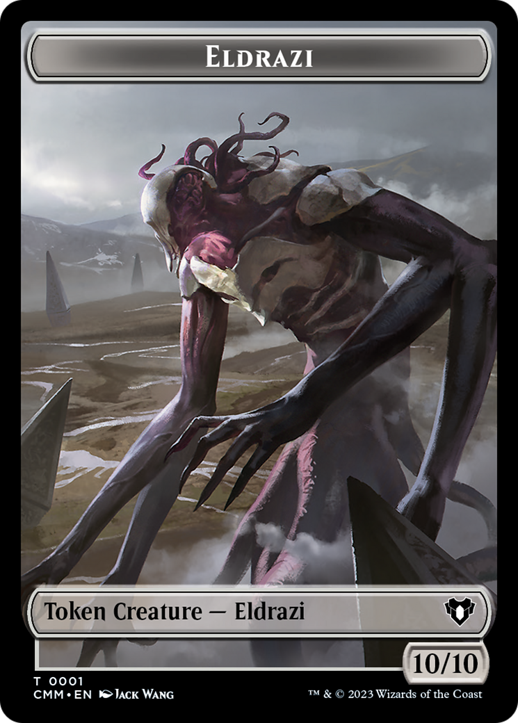 Eldrazi Token [Commander Masters Tokens] | RetroPlay Games