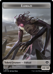 Eldrazi // Myr Double-Sided Token [Commander Masters Tokens] | RetroPlay Games