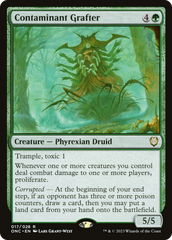 Contaminant Grafter [Phyrexia: All Will Be One Commander] | RetroPlay Games