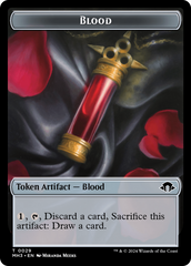 Blood // Energy Reserve Double-Sided Token [Modern Horizons 3 Tokens] | RetroPlay Games