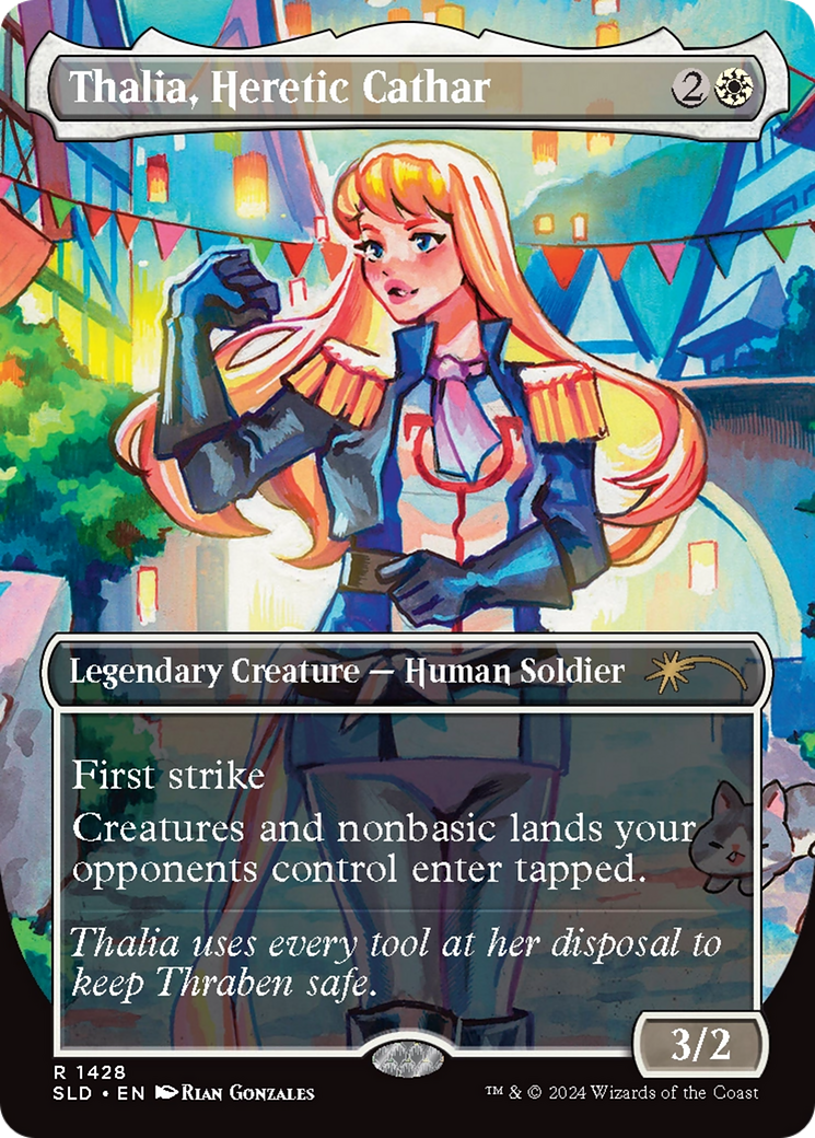 Thalia, Heretic Cathar [Secret Lair Drop Series] | RetroPlay Games
