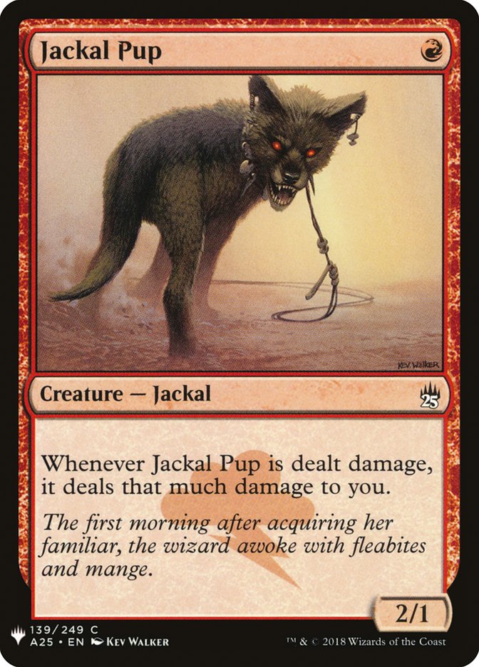 Jackal Pup [Mystery Booster] | RetroPlay Games