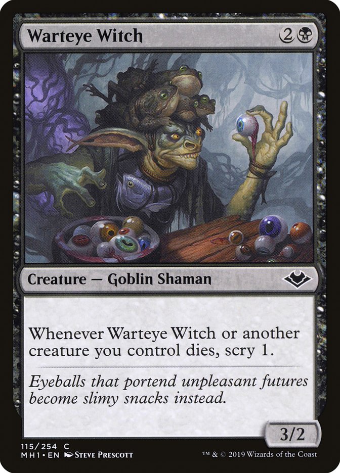 Warteye Witch [Modern Horizons] | RetroPlay Games