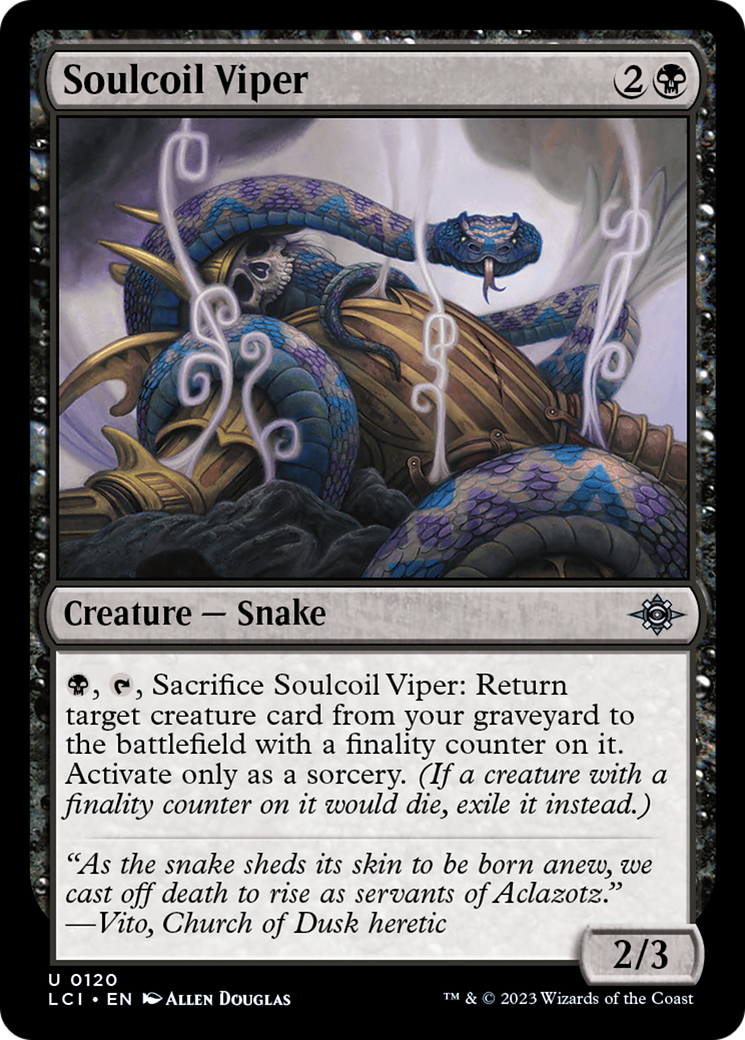 Soulcoil Viper [The Lost Caverns of Ixalan] | RetroPlay Games