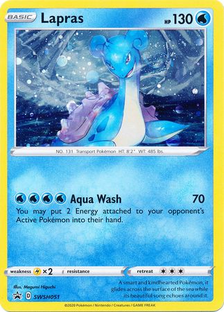 Lapras (SWSH051) [Sword & Shield: Black Star Promos] | RetroPlay Games