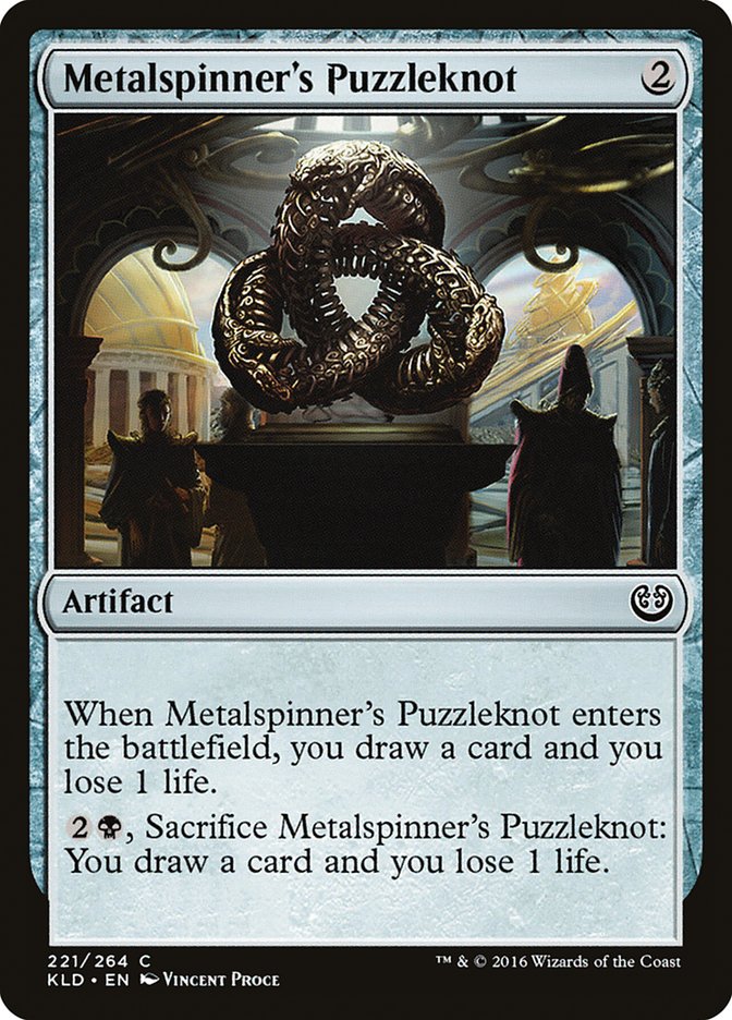 Metalspinner's Puzzleknot [Kaladesh] | RetroPlay Games