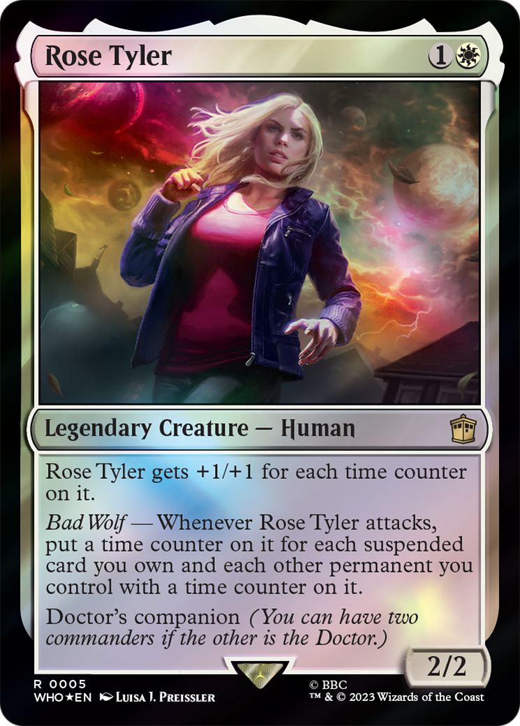 Rose Tyler [Doctor Who] | RetroPlay Games