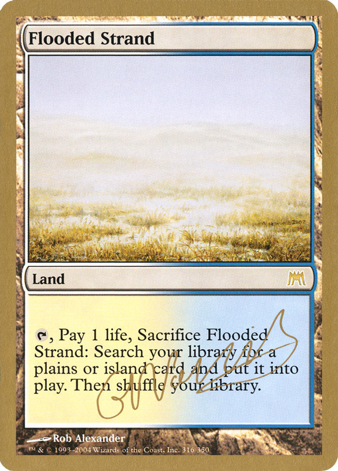 Flooded Strand (Gabriel Nassif) [World Championship Decks 2004] | RetroPlay Games