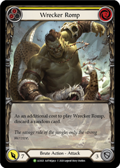 Wrecker Romp (Yellow) [LGS021] (Promo)  Rainbow Foil | RetroPlay Games