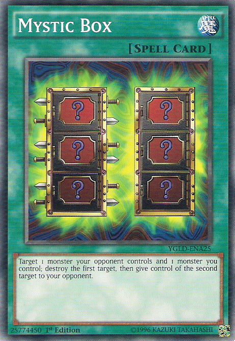 Mystic Box [YGLD-ENA25] Common | RetroPlay Games