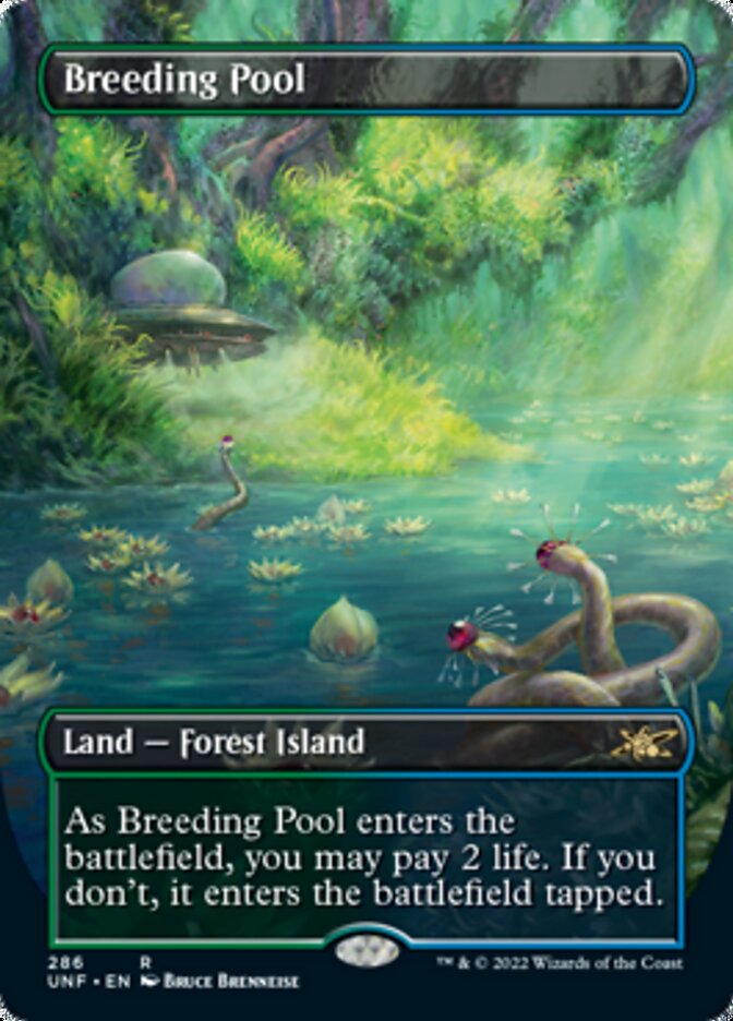 Breeding Pool (Borderless) [Unfinity] | RetroPlay Games