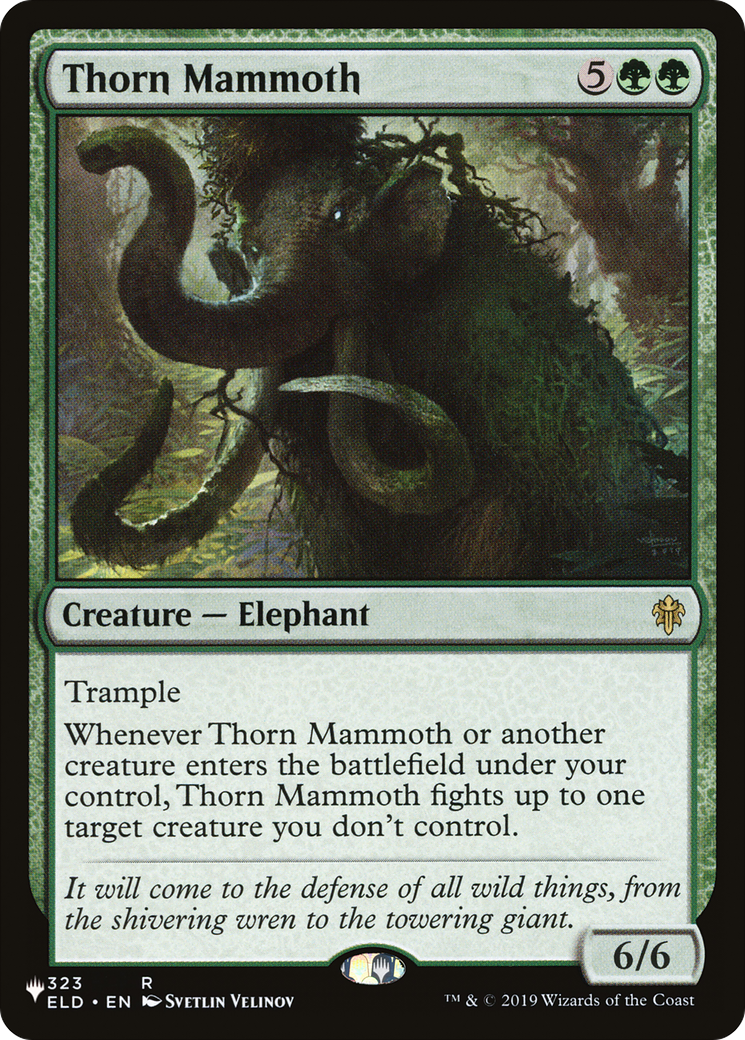 Thorn Mammoth [The List] | RetroPlay Games