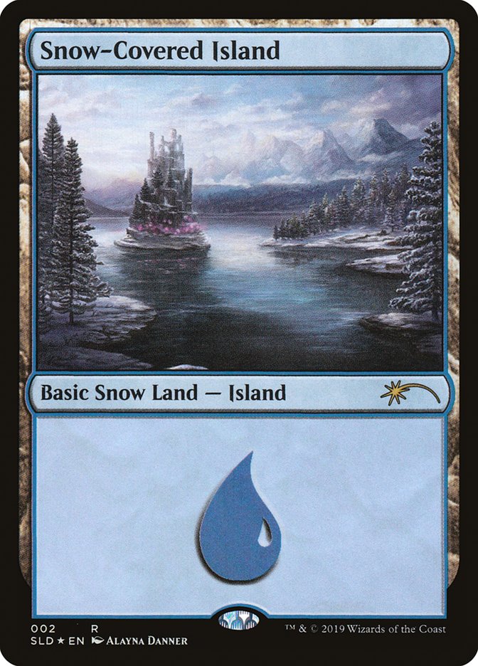 Snow-Covered Island (2) [Secret Lair Drop Series] | RetroPlay Games