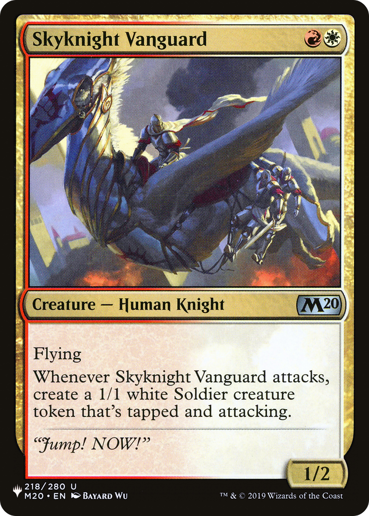 Skyknight Vanguard [The List] | RetroPlay Games