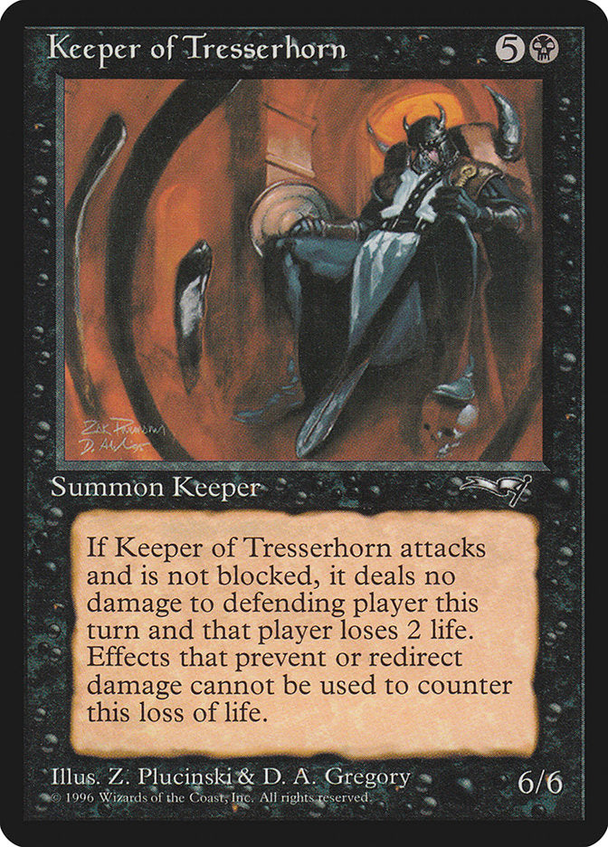 Keeper of Tresserhorn [Alliances] | RetroPlay Games