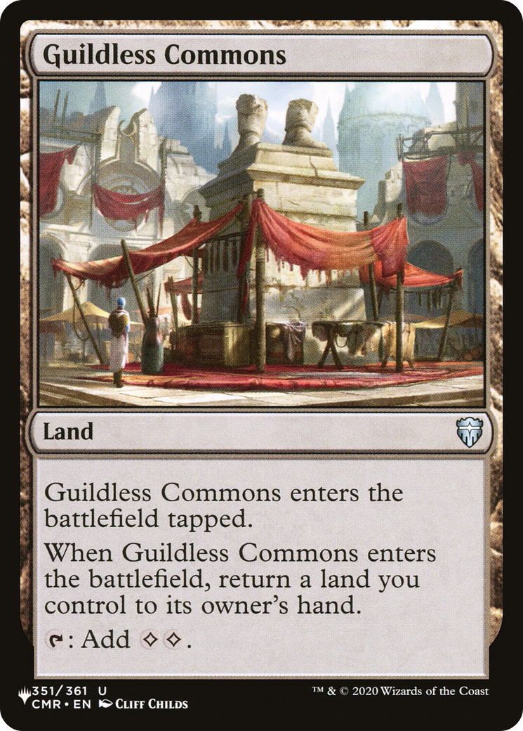 Guildless Commons [The List] | RetroPlay Games