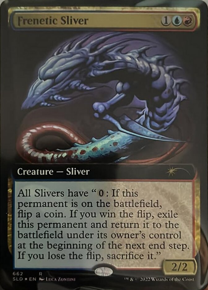 Frenetic Sliver (Extended Art) [Secret Lair Drop Promos] | RetroPlay Games