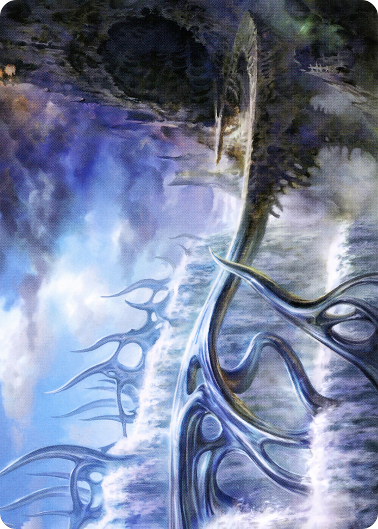 Mistvault Bridge Art Card [Modern Horizons 2 Art Series] | RetroPlay Games