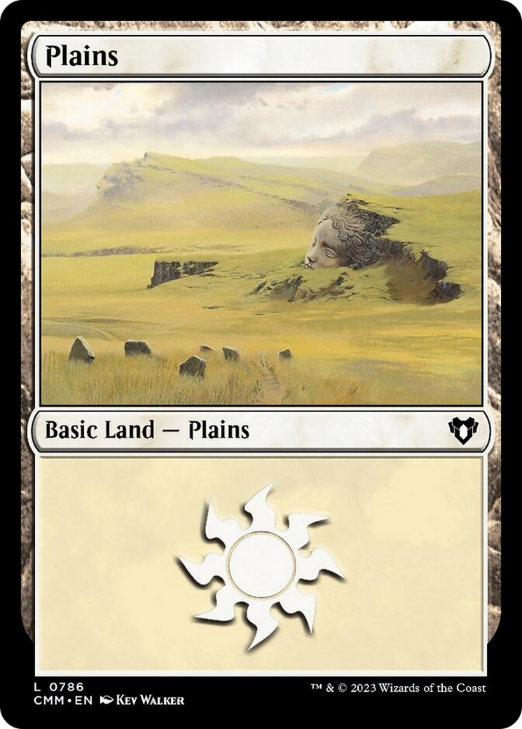 Plains (786) [Commander Masters] | RetroPlay Games