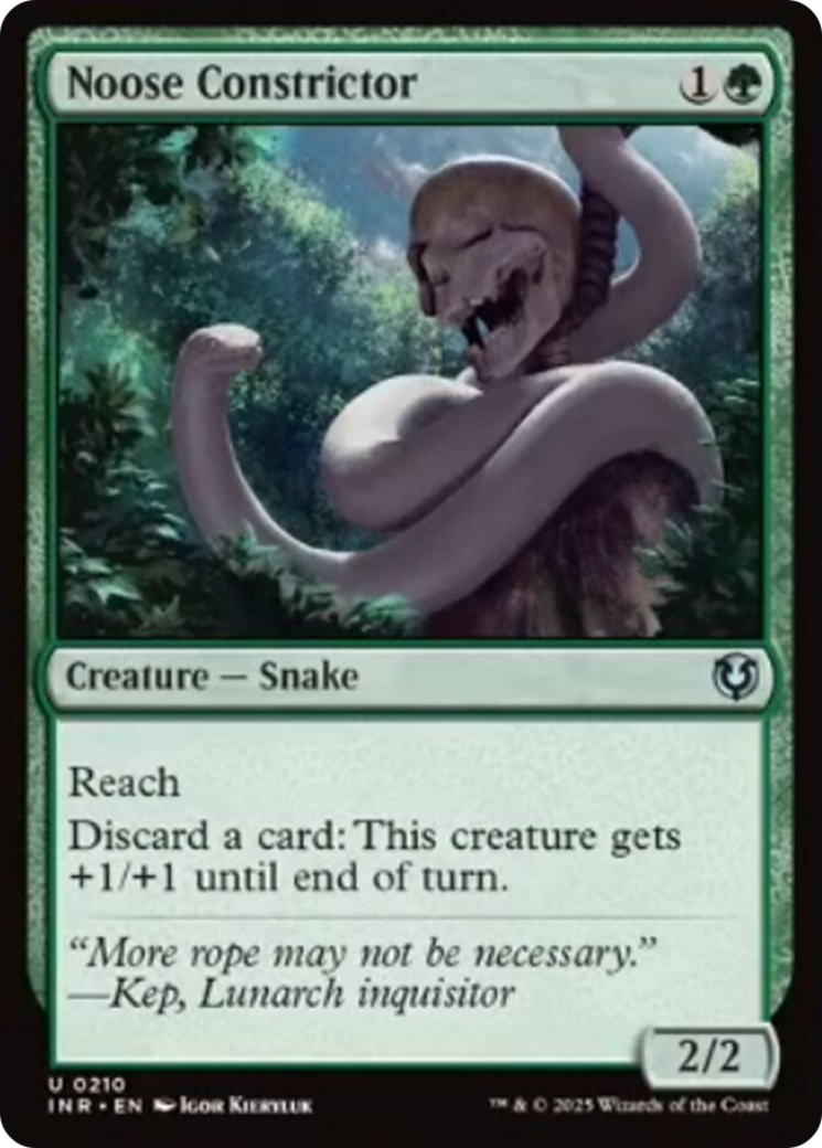 Noose Constrictor [Innistrad Remastered] | RetroPlay Games