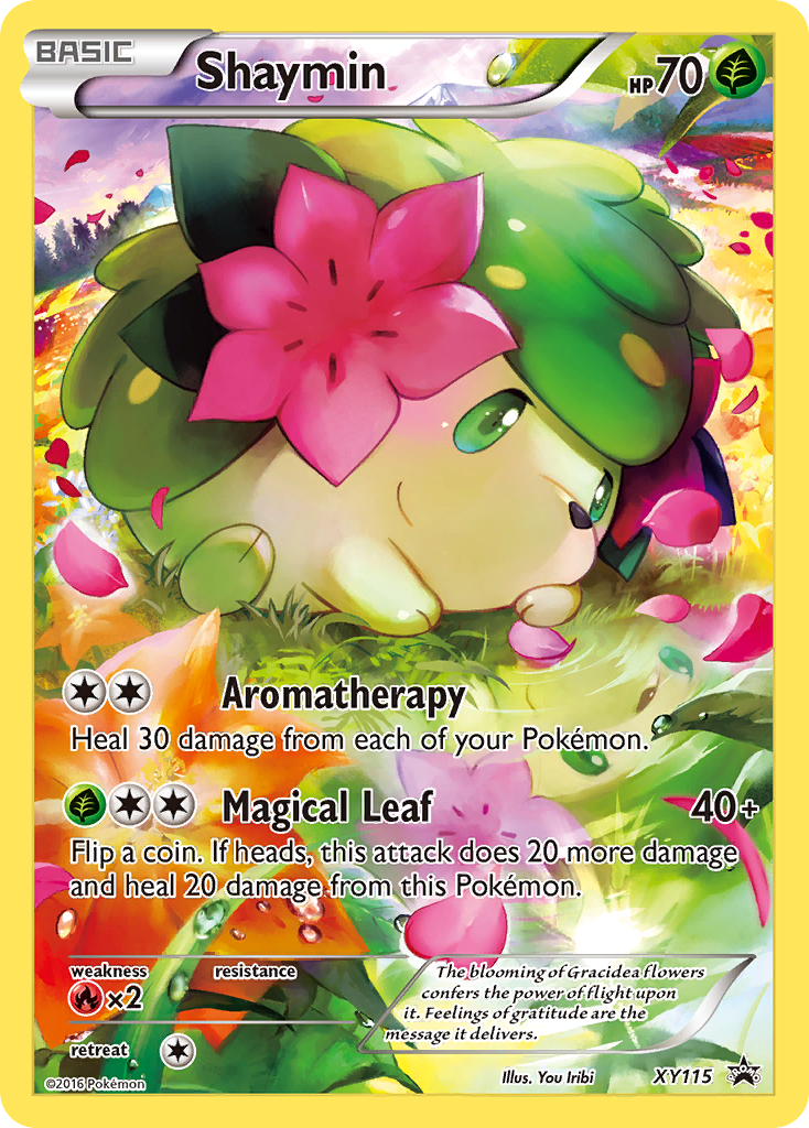 Shaymin (XY115) [XY: Black Star Promos] | RetroPlay Games