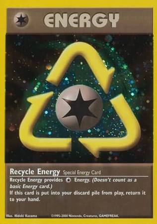 Recycle Energy (WotC 2002 League Promo) [League & Championship Cards] | RetroPlay Games