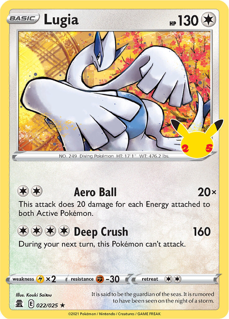 Lugia (022/025) [Celebrations: 25th Anniversary] | RetroPlay Games