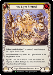 Arc Light Sentinel (Yellow) [JDG011] (Promo)  Cold Foil | RetroPlay Games